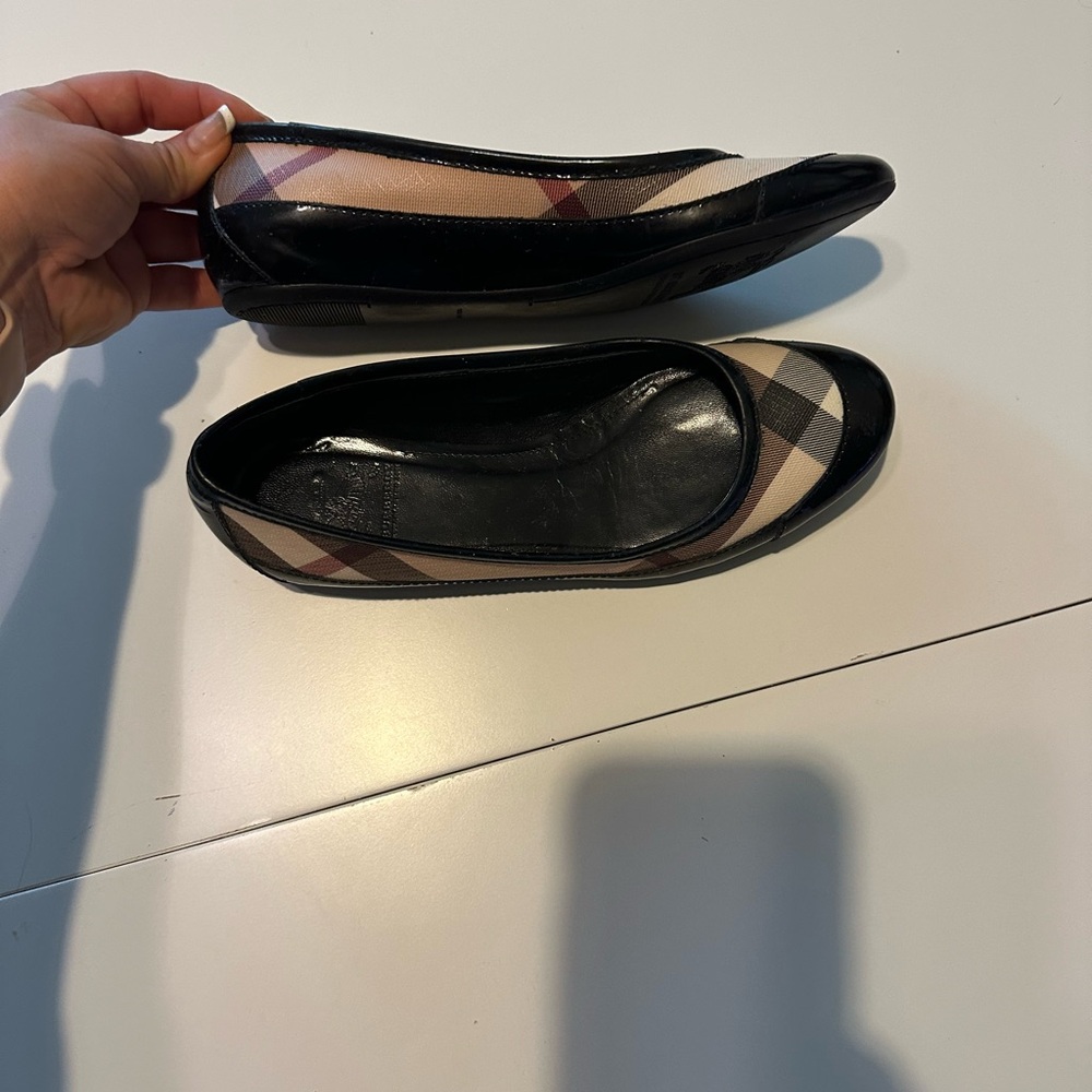 Burberry Ballet Flats